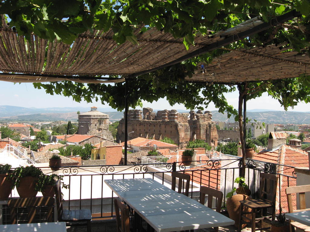 Odyssey Guest House Bergama Exterior foto